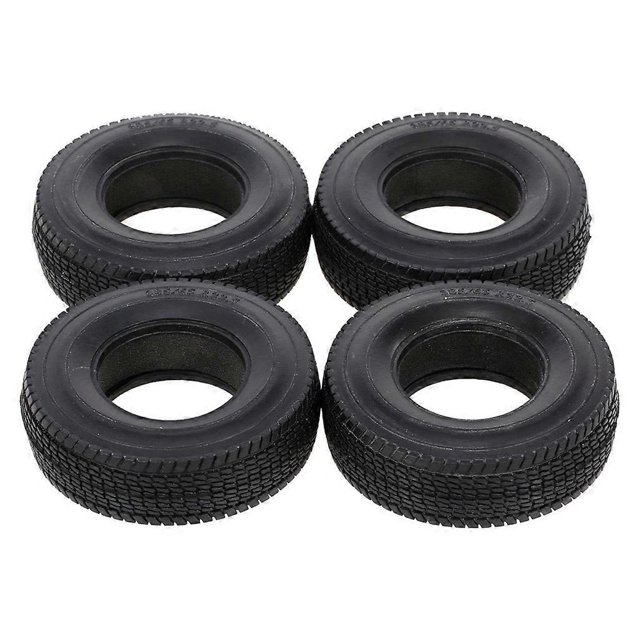 Juego de neumáticos RC para tractores y camiones, para accesorios de tractor y coche de control remoto a escala 1:14