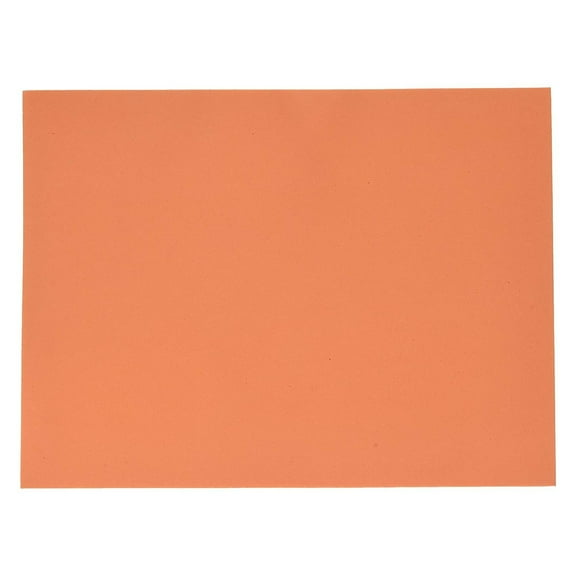 Darice Orange Foam Sheet - 2mm Thick - 9 x 12 inches - 1 Sheet