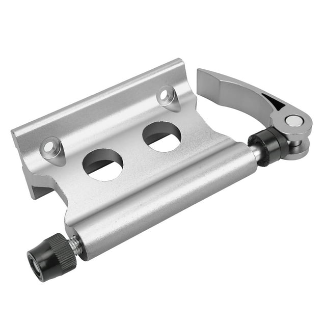 Bicycle Block Front Fork Fixed Clip, Aluminum Alloy Material High Reliability Long Service Life Bike Fork Mount Quick Release High Factor For Outdoor Yellow,Black,Deep Color