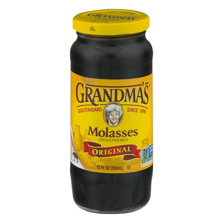 (2 Pack) Grandma's Original Molasses, 12 Oz (Best Molasses For Baking)