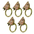 thumbnail image 4 of 5PCS Heavy Duty Steel E-Track O Ring Tie Down for Trucks, RVs, and Trailers, 4 of 7