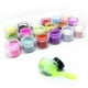 thumbnail image 4 of Juego de 18 colores de polvo acrílico para esculpir uñas, pigmento para decoración de uñas 3D, bricolaje, 4 of 8