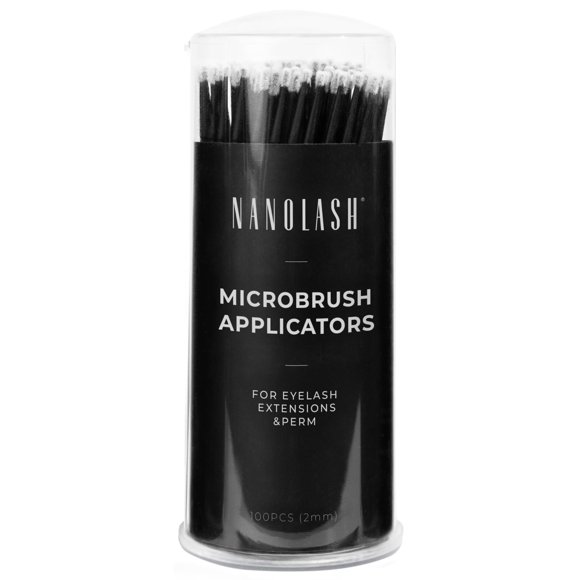 Aplicadores Microbrush Nanolash 2 mm, 100 piezas
