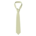 thumbnail image 1 of Balery Lemon Yellow Checkboard Corbata Clásica de Seda para Hombre, Corbata Tejida Jacquard, Corbatas Formales para Negocios y Bodas, 1 of 7