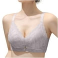 thumbnail image 5 of aidice Bralettes for Women No Underwire Lace Support Adjustable Strap Breathable Comfy Everyday Bras, 5 of 7
