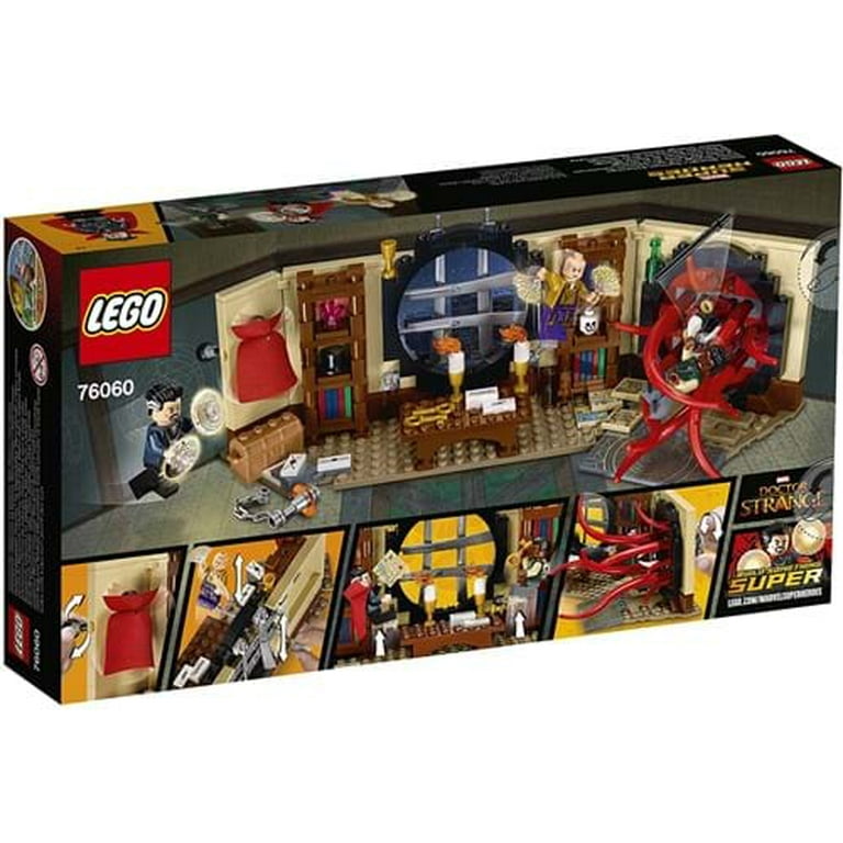 LEGO Marvel Doctor Strange's Sanctum Sanctorum 76060 Building Set (358 Pieces) - Walmart.com