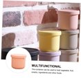 thumbnail image 4 of STRANDCHIC Fridge Fresh Box Pink Silicone 9x7.7Cm 250Ml Cold and Hot Resistant Square Preservation Container 1Pcs, 4 of 8