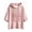 7-Pink, variant on Arlun In October We Wear Pink Witch Hoodies Women's Cancer Awareness Month Ribbon Graphic 3/4 Sleeve Hooded Sweatshirts Casual Loose Comfort Drop Shoulder Pullovers