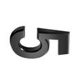thumbnail image 2 of Números de casa para uso exterior Simple negro resistente números signos piezas signo puerta marcado herramientas DIY accesorio para apartamento Hotel número 5 Inevent HA059682-06, 2 of 6