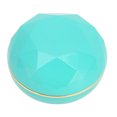 thumbnail image 3 of Ring Display Box, Unique Shaped Elegant Flocking Lining LED Ring Box  For Wedding Proposal For Engagement For Men Women Cyan,White, 3 of 8