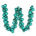 thumbnail image 1 of Vickerman Guirlande de Balles Assorties Bleu Sarcelle 6 Pieds, 1 of 1