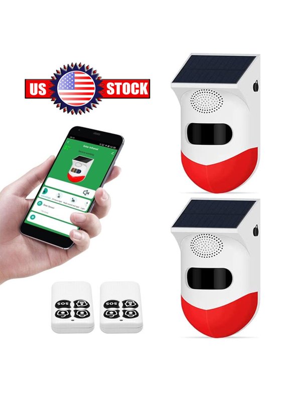 Smart Alarms, Detectors & Sensors in Security Cameras and Security