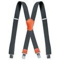 thumbnail image 2 of Men's Shoulder Strap, With Clip Wide X BackforWork Adjustable Suspenders, Adjustable X-Back Suspenders, Work Belt Clip Braces, Men's Clip On Shoulder Straps, 2 of 9
