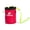 Pink, variant on Outdoor Genes Chalk Bag for Climbing - Durable, Lightweight, with Adjustable Belt - Available in Red