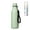 Green, variant on BJPKPK Insulated Water Bottles, 18 oz Stainless Steel Metal Water Bottle with Strap, BPA Free Leak Proof Thermos, Mugs, Flasks, Reusable Water Bottle for Sports & Travel, Macaron Green