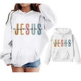 thumbnail image 6 of Kids Hoodies Jesus Loves You Sweatshirt Long Sleeve Graphic Sweatshirt Comfy Loose Pullover Top Girl Clothing 7-8 Years Girls Outfits Cute&nbsp;Boy Girl&nbsp;Clothing, 6 of 7