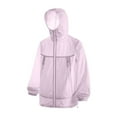 thumbnail image 1 of Veste d'Extérieur pour Femmes, Respirante, Imperméable, Protection Solaire avec Capuche et Poches, Manteau Léger à Manches Longues pour Randonnée Camping, 1 of 6