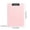 Pink, variant on Black A4 Plastic Clipboard, Heavy Duty Writing Board Document Holder with Top Metal Clip for Office Paperwork and Everyday Use
