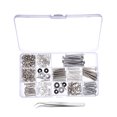 thumbnail image 1 of xinxixnxx Vis de Réparation de Guitare Tuner Pickguard Kit d'Outils de Réparation, Argent, 1 of 6