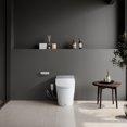 thumbnail image 3 of OVE Decors Clarke Bidet Intelligent à Double Rinçage Mains Libres avec Réservoir Intégré, 3 of 19