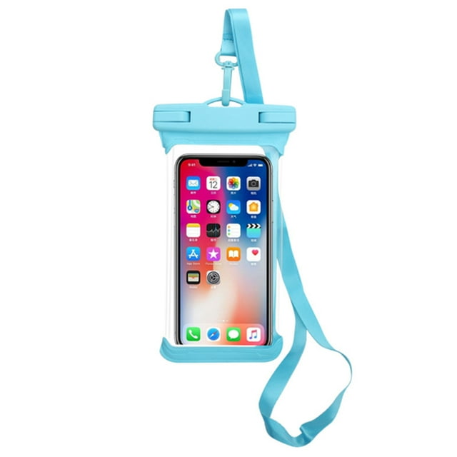 Waterproof Case , Cell Phone Dry Bag Waterproof Bag Pouch, Clear Sensitive PVC Touch Screen Compatible with iPhone 6.0in