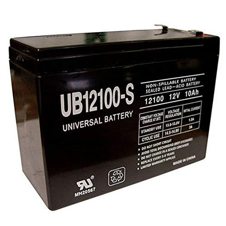 Universal Power Group 12V 35AH AGM Battery - 2 Pack, Maintenance-Free, Spill-Proof For Mobility, Solar, UPS 3 thumbnail image