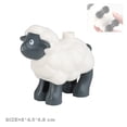 thumbnail image 4 of Bloques de construcción de gran tamaño de varios estilos, accesorios de animales, figuras, granja, zoológico, bricolaje, ladrillos, educación, juguetes para niños, 4 of 5