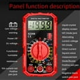 thumbnail image 2 of SZ308 Digital Multimeter Voltage Resistance Meter Current Meter, B, 2 of 5
