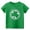 X03-Green, variant on St Patricks Day Shamrock Shirts for Kids Round Neck Short Sleeve Soft Comfortable Casual Spring Summer Boys Girls Apparel T-Shirts T03-Green 6-7 Years