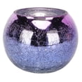 thumbnail image 3 of Portavelas de Té, Vela, Candelabro, Taza, Grietas de Hielo, Muebles, Centros de Mesa Navideños de Vidrio, 3 of 7
