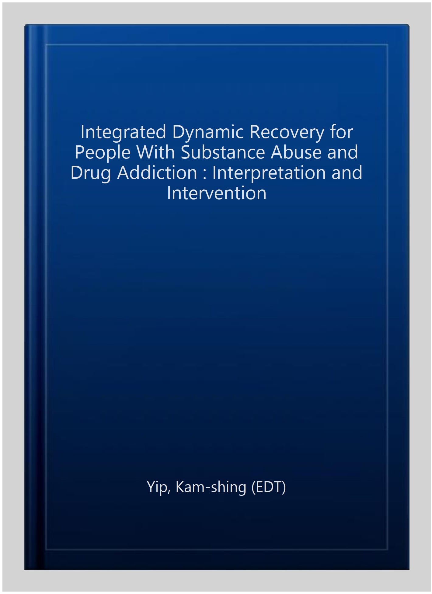 Pre-Owned Integrated Dynamic Recovery for People With Substance Abuse ...