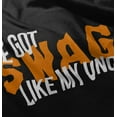 thumbnail image 4 of Got Swag Like Uncle Nephew Niece Youth T Shirt Tee Boys Infant Toddler Brisco Brands 6M, 4 of 5