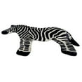 thumbnail image 2 of Rugsotic Carpets Hand Tufted, Kids Wool Novelty Area Rug, Cream,Black, 3'x5', 2 of 5