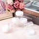 thumbnail image 3 of Tarro de crema facial DIY soportes de embalaje soporte de almacenamiento transparente sellado con tapa envase cosmético de plástico para salón Almacenamiento y organización del hogar tipo 4 Matsuzay HA062036-04, 3 of 6