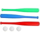 thumbnail image 1 of Juego de bate de béisbol para niños, bate de plástico y pelota, juego combinado de 3 bates de béisbol y 3 pelotas - Juego de juguetes de béisbol para niños y niñas Namotu WRLF-288, 1 of 7
