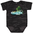 thumbnail image 3 of Inktastic Haleiwa Hawaii Vacation Boys or Girls Baby Bodysuit, 3 of 5