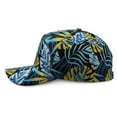 thumbnail image 3 of Tropical Leaf Hawaiian Aloha Hat - Breathable Lightweight Cap for Beach and Sports, 3 of 7