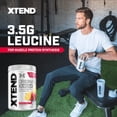 thumbnail image 6 of XTEND Original BCAA Powder, Sugar Free Post Workout Muscle Recovery Drink with Amino Acids and 7g BCAAs, Knockout Fruit Punch Flavor, 30 Servings, 6 of 8