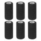 thumbnail image 1 of 4" x 177" 6 Pcs Venda Adhesiva Elástica Autoadhesiva Deportiva Negra, 1 of 6