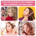 thumbnail image 2 of mini bobby pins,50 Count 1.38 inch Metal Hair Clips for ,Girls and Women,Suitable for  Hair Types (Brown-01), 2 of 6