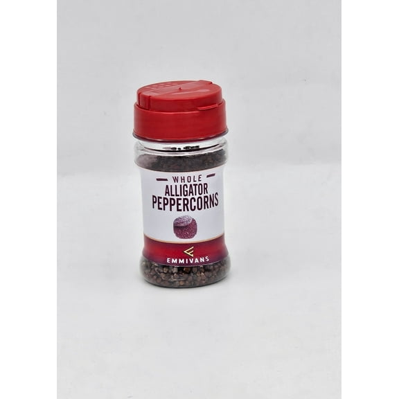 Emmivans Whole Alligator Peppercorn, Bold & Aromatic African Spice, Fresh & Pure - 2oz