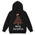 thumbnail image 6 of Staki Toddler Baby Girls Clothes Long-sleeve Hoodie Pullover Print Hooded Clothes Christmas Sweatshirt for Girls(Black,8-10 Years), 6 of 7