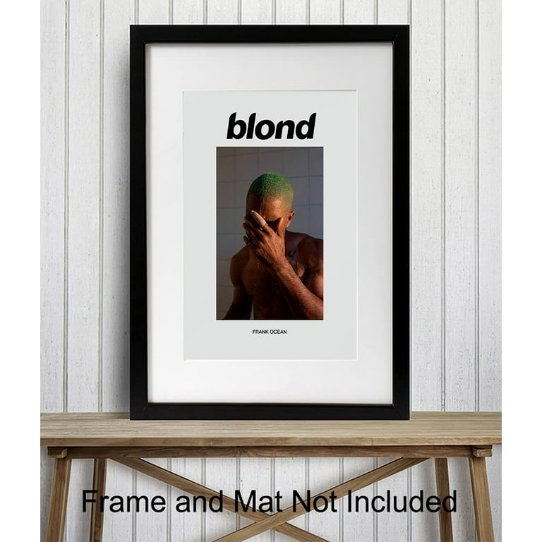 BINFA-Wall Art Frank Ocean Blond Poster 12 in x 18 in Poster