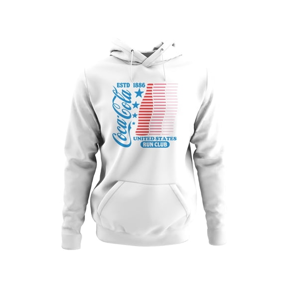 Officially Licensed Coca Cola United States Run Club Men's Hoodie