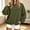 Green, variant on Njagoc3 Women's Fleece Lined Sweatshirt | Crewneck Long Sleeve Pullover Sweatshirt with Bottom Drawstring | Relaxed Fit for Fall Casual Wear & Relaxed Outings,White,L