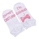 thumbnail image 3 of Calcetines tobilleros Salvador Slipper Socks de algodón blanco + rosa, 3 of 7