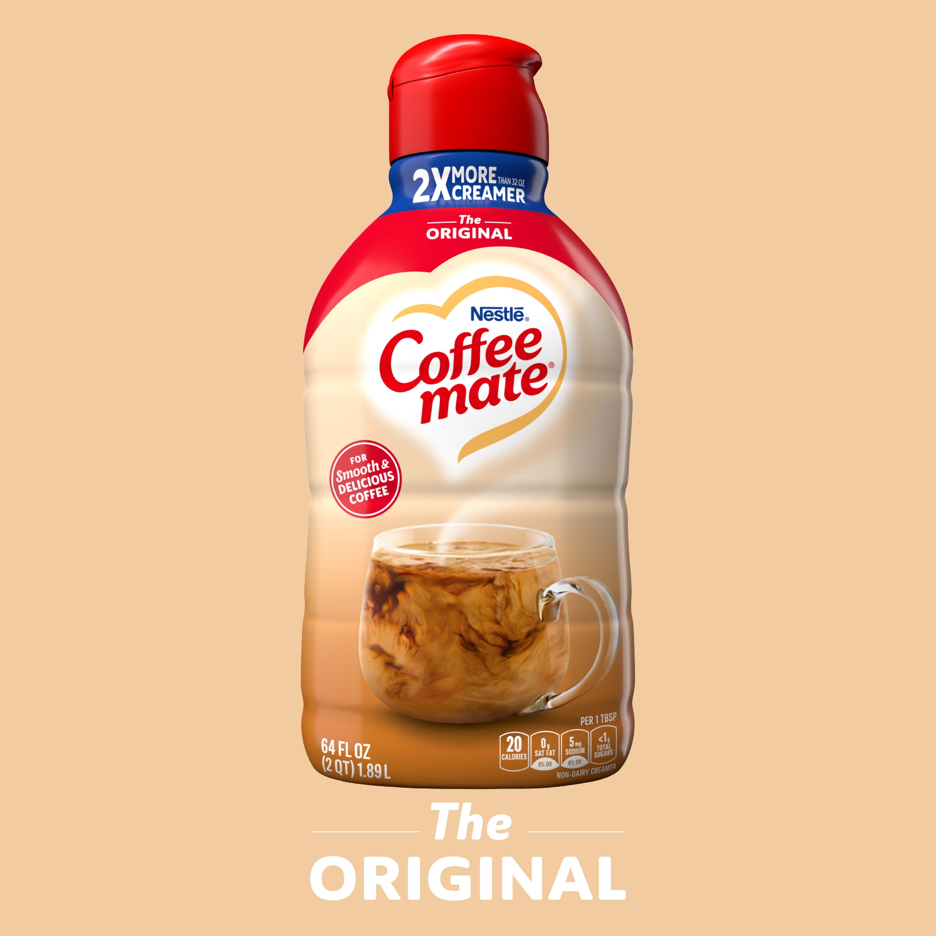 Nestle Original Coffee Mate Creamer 400g : : Grocery & Gourmet  Foods