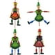 thumbnail image 1 of 4 Uds De muñecos de marionetas de cuerda juguetes divertidos de madera adornos colgantes ANGGREK Otros, 1 of 7