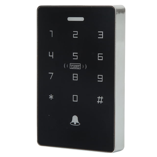 Control de acceso táctil Teclado a prueba de agua Máquina de control de acceso con contraseña WG26 Entrada y salida