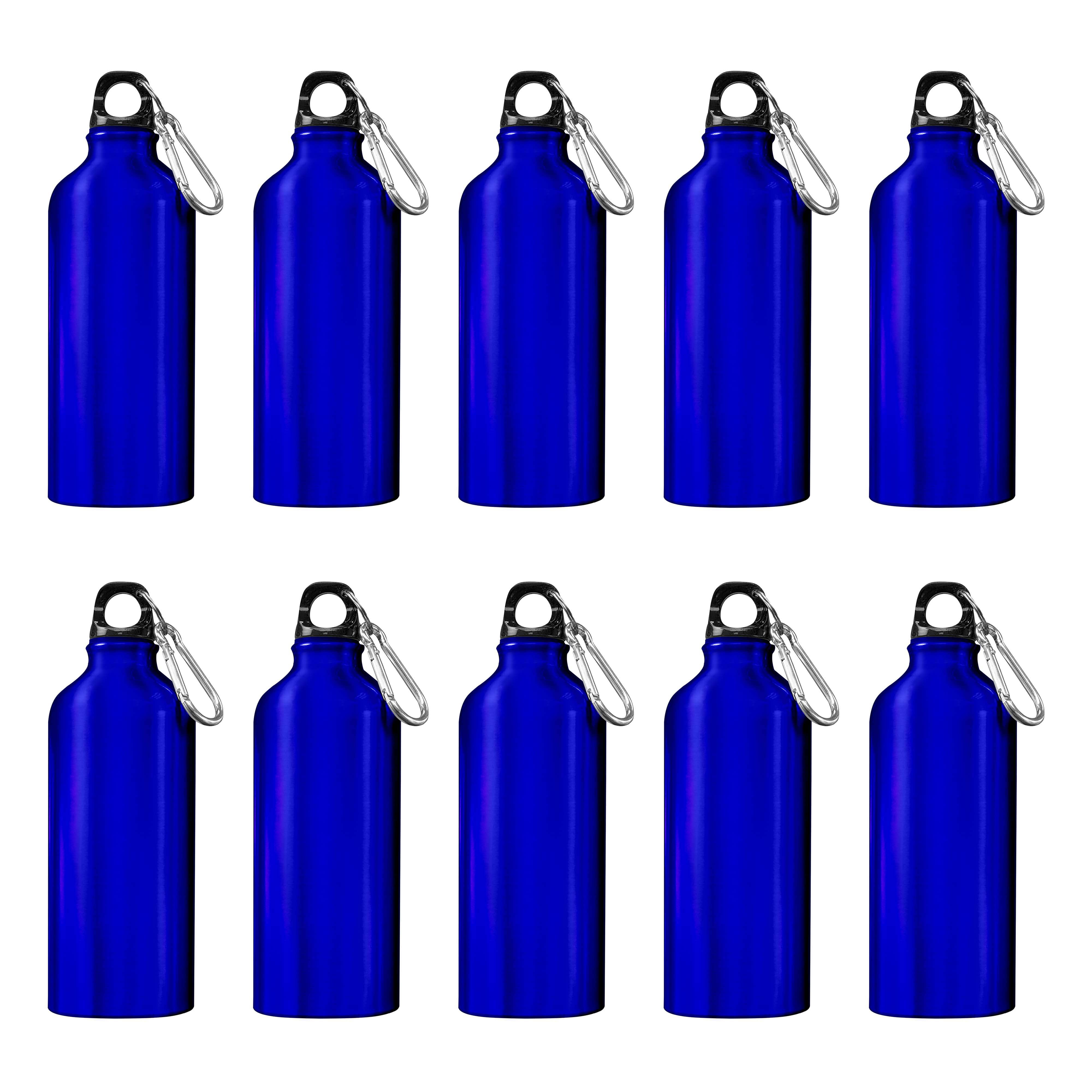 Lot Durable And Lightweight Aluminium Water Bottle With Carabiner